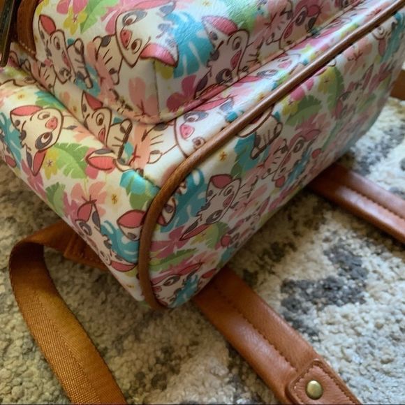 Loungefly Disney Moana Pua Mini Backpack Bag main image 8